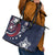 USA Rugby 2024 Custom Leather Tote Bag GO Eagles Assemble - Blue Version