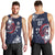 USA Rugby 2024 Custom Men Tank Top GO Eagles Assemble - Blue Version - Wonder Print Shop