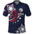 USA Rugby 2024 Custom Polo Shirt GO Eagles Assemble - Blue Version - Wonder Print Shop