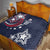 USA Rugby 2024 Custom Quilt GO Eagles Assemble - Blue Version