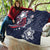 USA Rugby 2024 Custom Quilt GO Eagles Assemble - Blue Version