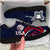 USA Rugby 2024 Custom Sneakers GO Eagles Assemble - Blue Version