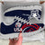 USA Rugby 2024 Custom Sneakers GO Eagles Assemble - Blue Version