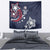 USA Rugby 2024 Custom Tapestry GO Eagles Assemble - Blue Version