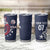 USA Rugby 2024 Custom Tumbler Cup GO Eagles Assemble - Blue Version