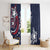 USA Rugby 2024 Custom Window Curtain GO Eagles Assemble - Blue Version