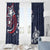 USA Rugby 2024 Custom Window Curtain GO Eagles Assemble - Blue Version