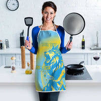 Saint Lucia Cricket Personalized Apron The Roaring King - Wonder Print Shop