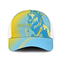 Saint Lucia Cricket Baseball Net Cap The Roaring King - Wonder Print Shop