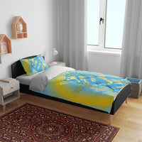 Saint Lucia Cricket Personalized Bedding Set The Roaring King - Wonder Print Shop
