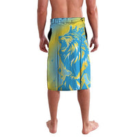 Saint Lucia Cricket Personalized Lavalava The Roaring King - Wonder Print Shop