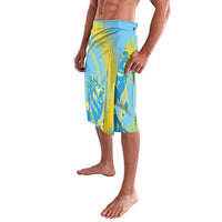 Saint Lucia Cricket Personalized Lavalava The Roaring King - Wonder Print Shop