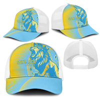 Saint Lucia Cricket Mesh Trucker Cap The Roaring King - Wonder Print Shop
