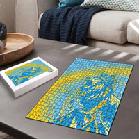 Saint Lucia Cricket Personalized Puzzle The Roaring King - Wonder Print Shop
