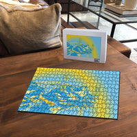 Saint Lucia Cricket Personalized Puzzle The Roaring King - Wonder Print Shop