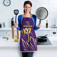 Trinbago Cricket Custom Apron TKR Quadruple Champion - Wonder Print Shop
