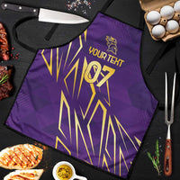 Trinbago Cricket Custom Apron TKR Quadruple Champion - Wonder Print Shop
