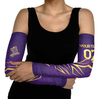 Trinbago Cricket Custom Arm Sleeves TKR Quadruple Champion - Wonder Print Shop