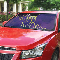Trinbago Cricket Custom Auto Sun Shade TKR Quadruple Champion - Wonder Print Shop