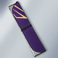 Trinbago Cricket Custom Auto Sun Shade TKR Quadruple Champion - Wonder Print Shop