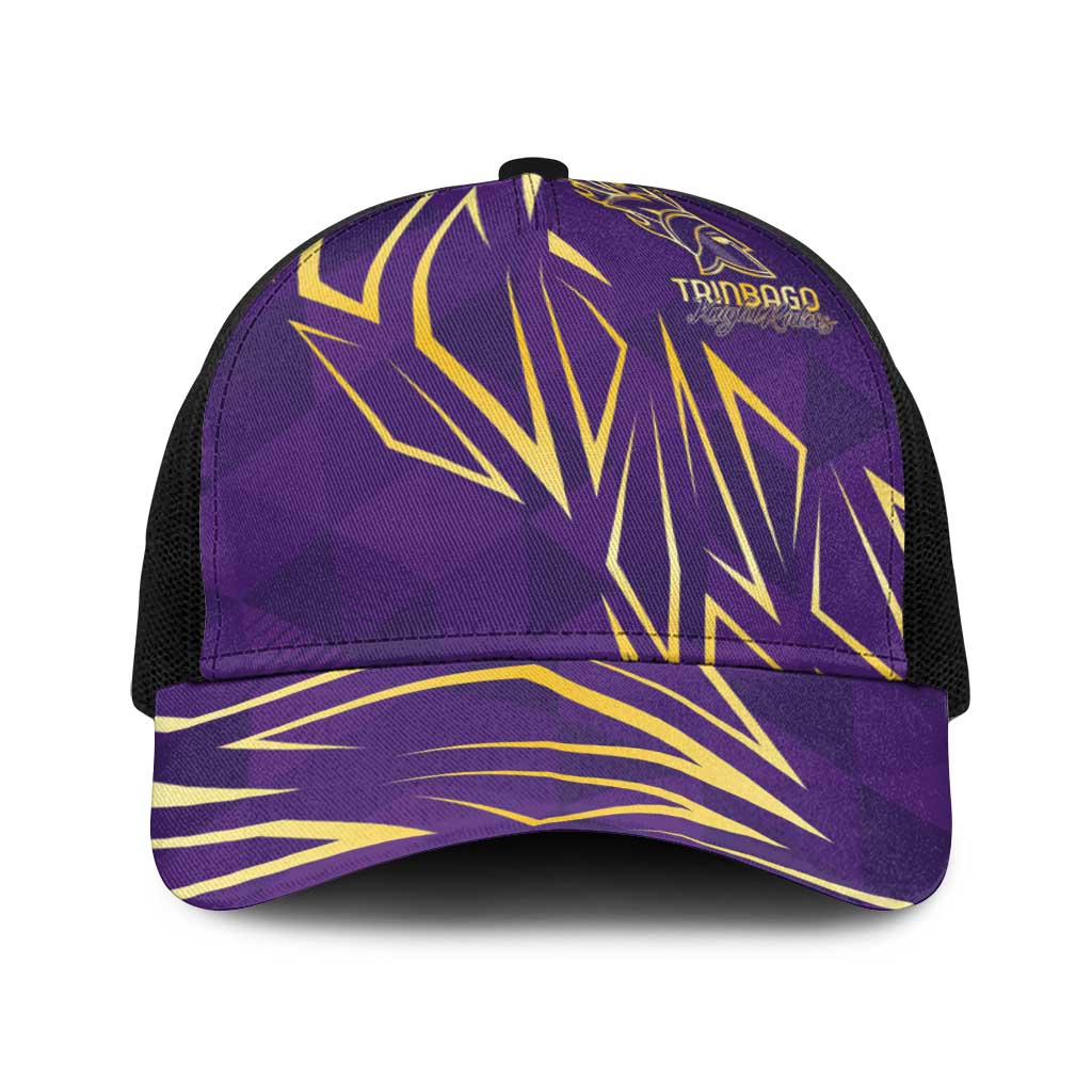 Trinbago Cricket Baseball Net Cap TKR Quadruple Champion - Wonder Print Shop