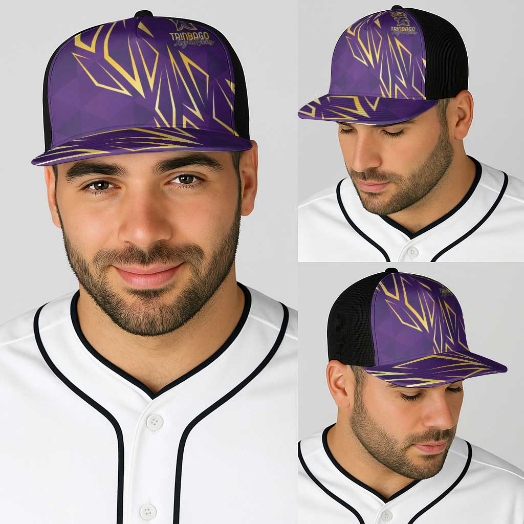 Trinbago Cricket Baseball Net Cap TKR Quadruple Champion - Wonder Print Shop