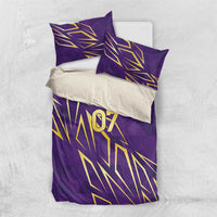 Trinbago Cricket Custom Bedding Set TKR Quadruple Champion - Wonder Print Shop