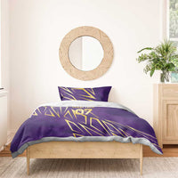 Trinbago Cricket Custom Bedding Set TKR Quadruple Champion - Wonder Print Shop