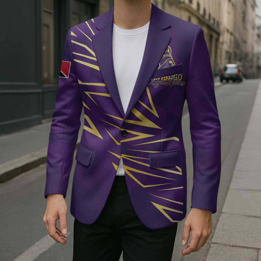 Trinbago Cricket Custom Blazer TKR Quadruple Champion - Wonder Print Shop