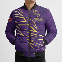 Trinbago Cricket Custom Bomber Puffer Jacket TKR Quadruple Champion - Wonder Print Shop
