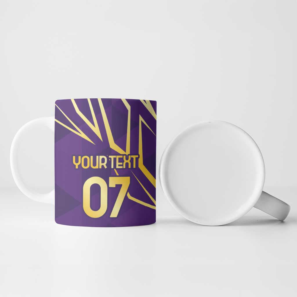 Trinbago Cricket Custom Ceramic Mug TKR Quadruple Champion - Wonder Print Shop
