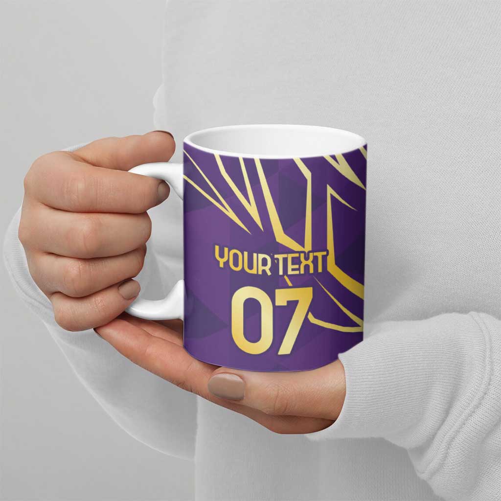 Trinbago Cricket Custom Ceramic Mug TKR Quadruple Champion - Wonder Print Shop
