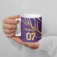 Trinbago Cricket Custom Ceramic Mug TKR Quadruple Champion - Wonder Print Shop