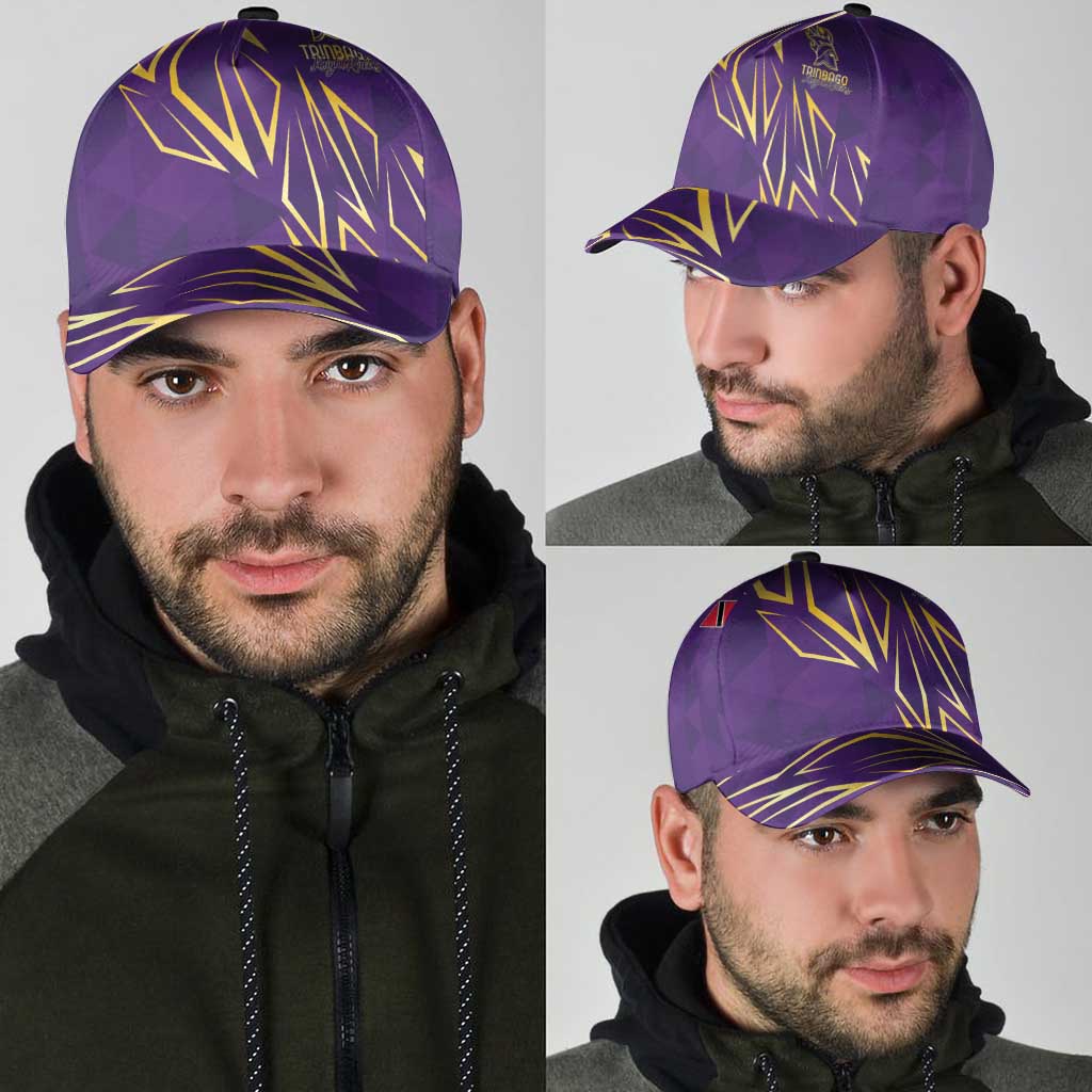 Trinbago Cricket Classic Cap TKR Quadruple Champion - Wonder Print Shop