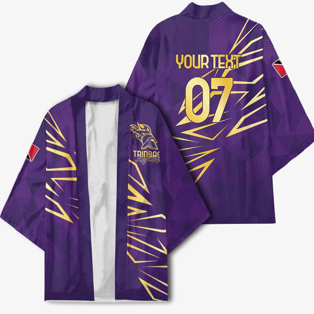 Trinbago Cricket Custom Kimono TKR Quadruple Champion - Wonder Print Shop