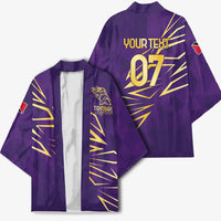 Trinbago Cricket Custom Kimono TKR Quadruple Champion - Wonder Print Shop