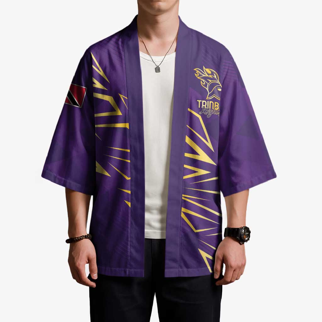 Trinbago Cricket Custom Kimono TKR Quadruple Champion - Wonder Print Shop