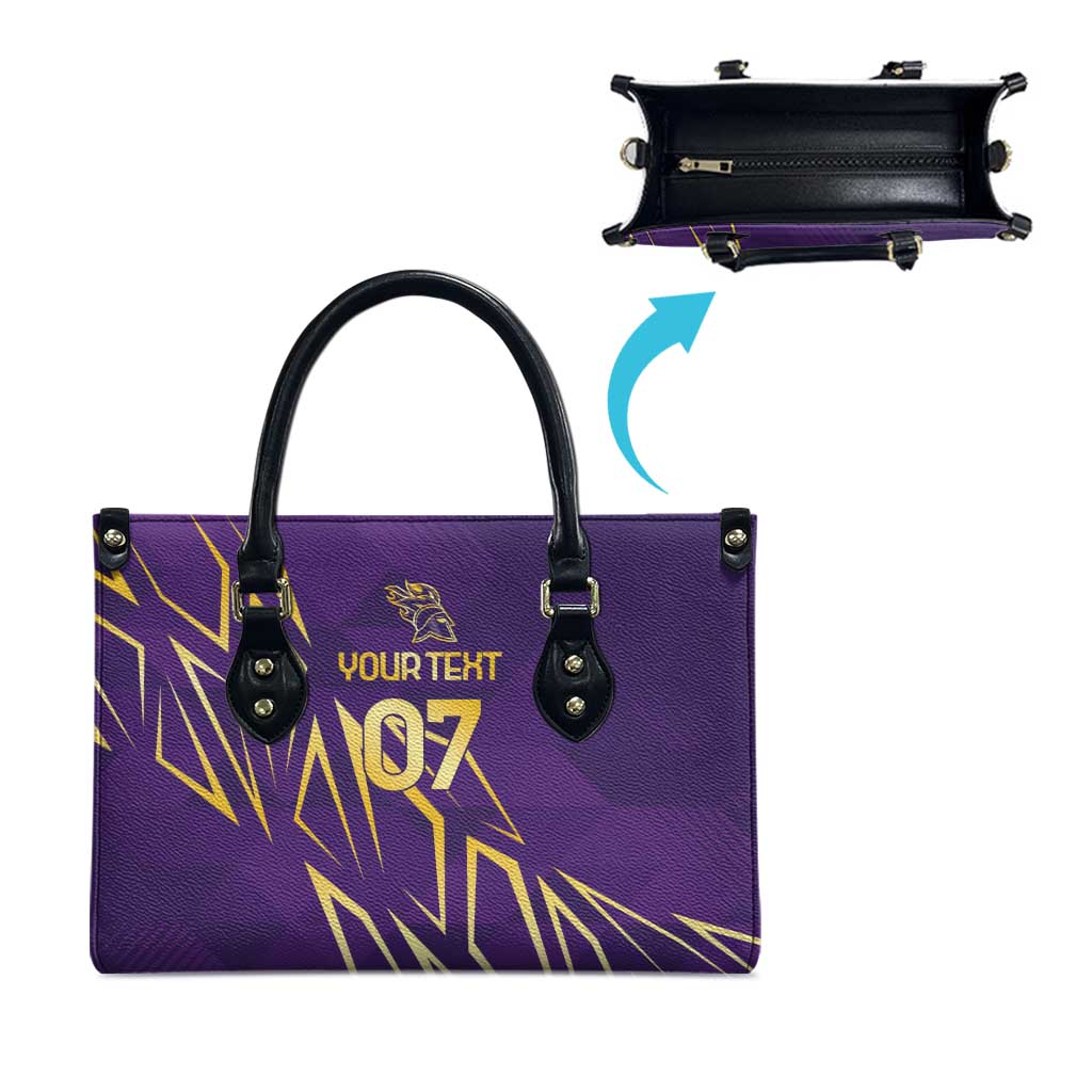 Trinbago Cricket Custom Leather Bag TKR Quadruple Champion - Wonder Print Shop