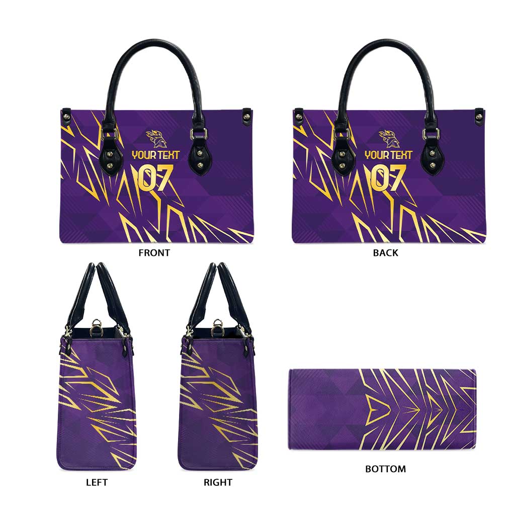 Trinbago Cricket Custom Leather Bag TKR Quadruple Champion - Wonder Print Shop