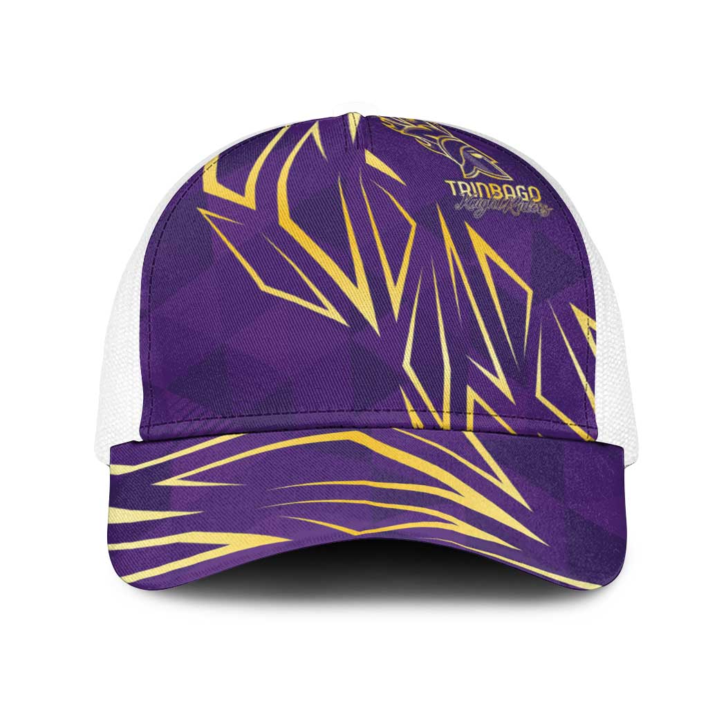 Trinbago Cricket Mesh Trucker Cap TKR Quadruple Champion - Wonder Print Shop