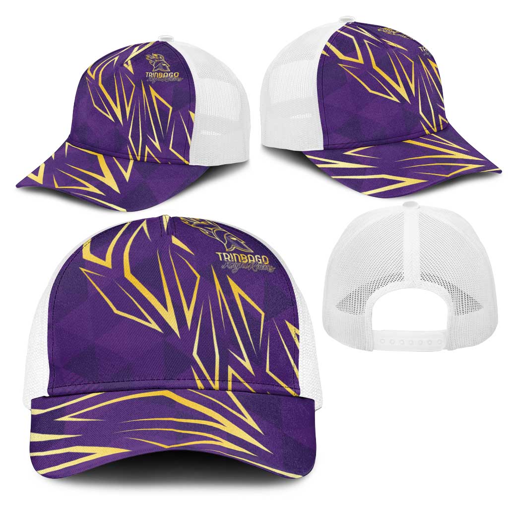 Trinbago Cricket Mesh Trucker Cap TKR Quadruple Champion - Wonder Print Shop