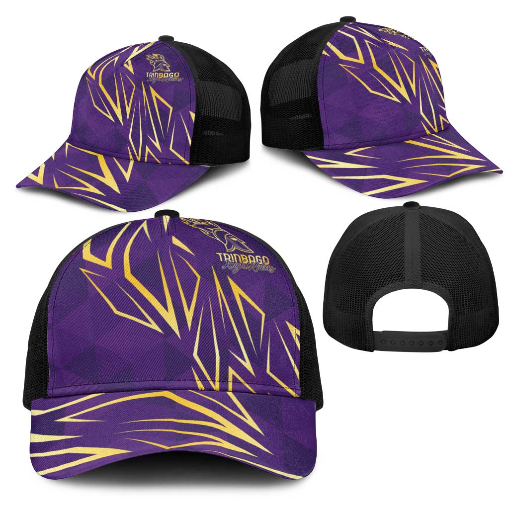 Trinbago Cricket Mesh Trucker Cap TKR Quadruple Champion - Wonder Print Shop