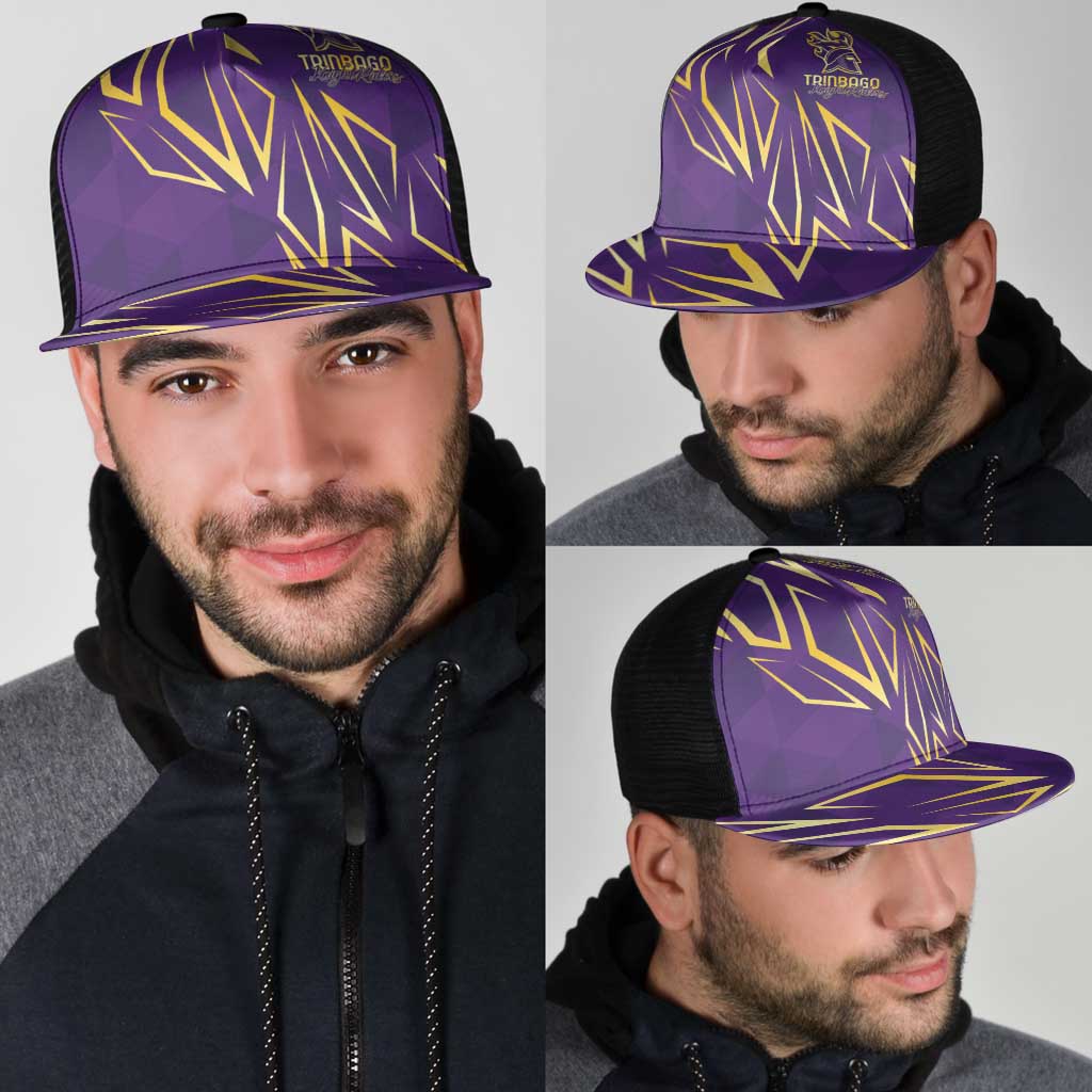 Trinbago Cricket Mesh Trucker Cap TKR Quadruple Champion - Wonder Print Shop