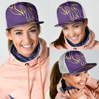 Trinbago Cricket Mesh Trucker Cap TKR Quadruple Champion - Wonder Print Shop