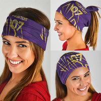 Trinbago Cricket Custom Neck Gaiter TKR Quadruple Champion - Wonder Print Shop