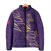 Trinbago Cricket Custom Padded Jacket TKR Quadruple Champion - Wonder Print Shop