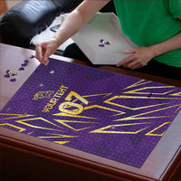 Trinbago Cricket Custom Puzzle TKR Quadruple Champion - Wonder Print Shop