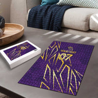 Trinbago Cricket Custom Puzzle TKR Quadruple Champion - Wonder Print Shop