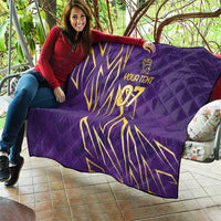 Trinbago Cricket Custom Quilt TKR Quadruple Champion - Wonder Print Shop