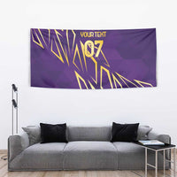 Trinbago Cricket Custom Tapestry TKR Quadruple Champion - Wonder Print Shop